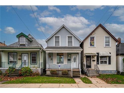 52 Mayflower Avenue, Hamilton, ON - Outdoor With Deck Patio Veranda With Facade