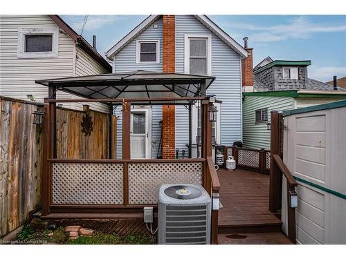 52 Mayflower Avenue, Hamilton, ON - Outdoor With Deck Patio Veranda With Exterior