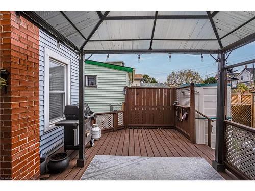 52 Mayflower Avenue, Hamilton, ON - Outdoor With Deck Patio Veranda With Exterior