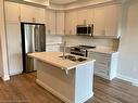 8 Bayberry Lane, Hamilton, ON  - Indoor Photo Showing Kitchen With Double Sink 