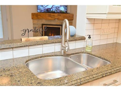 13-3333 New Street, Burlington, ON - Indoor Photo Showing Kitchen With Double Sink