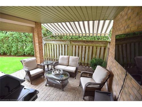 13-3333 New Street, Burlington, ON - Outdoor With Deck Patio Veranda With Exterior