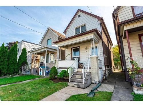 28 Britannia Avenue, Hamilton, ON - Outdoor With Facade