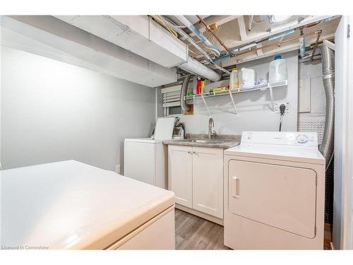 28 Britannia Avenue, Hamilton, ON - Indoor Photo Showing Laundry Room