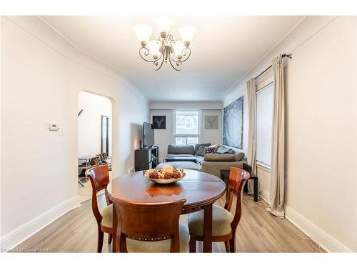 28 Britannia Avenue, Hamilton, ON - Indoor Photo Showing Dining Room