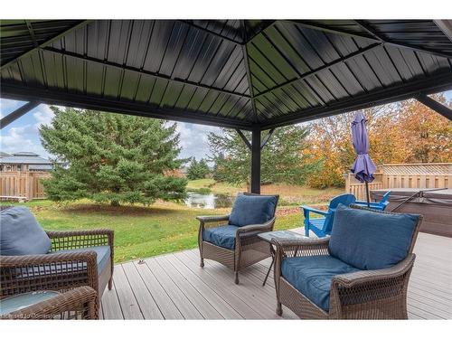 5 Twentyplace Boulevard, Mount Hope, ON - Outdoor With Deck Patio Veranda With Exterior