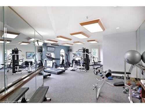 5 Twentyplace Boulevard, Mount Hope, ON - Indoor Photo Showing Gym Room