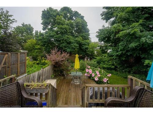 19 Strachan Street E, Hamilton, ON - Outdoor With Deck Patio Veranda