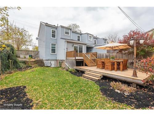 19 Strachan Street E, Hamilton, ON - Outdoor With Deck Patio Veranda