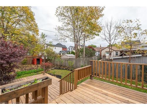 19 Strachan Street E, Hamilton, ON - Outdoor With Deck Patio Veranda