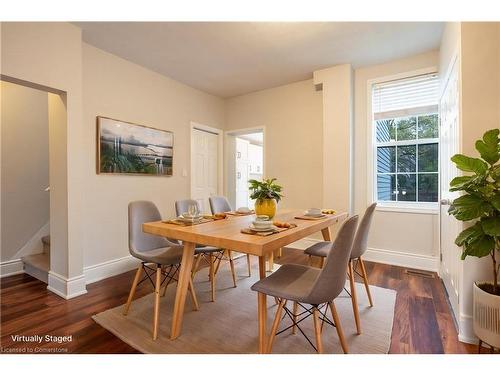 19 Strachan Street E, Hamilton, ON - Indoor Photo Showing Dining Room