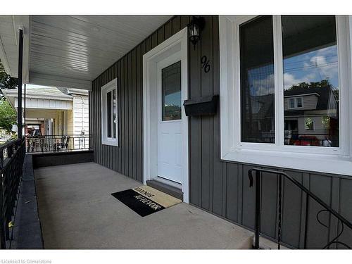 96 Cameron Avenue N, Hamilton, ON - Outdoor With Deck Patio Veranda With Exterior