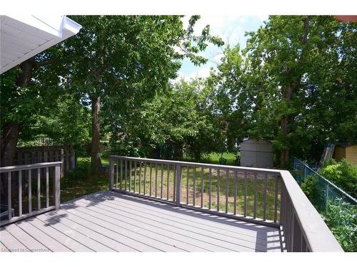 96 Cameron Avenue N, Hamilton, ON - Outdoor With Deck Patio Veranda