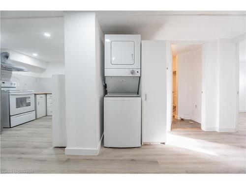 Lower-191 West 2Nd Street, Hamilton, ON - Indoor Photo Showing Laundry Room