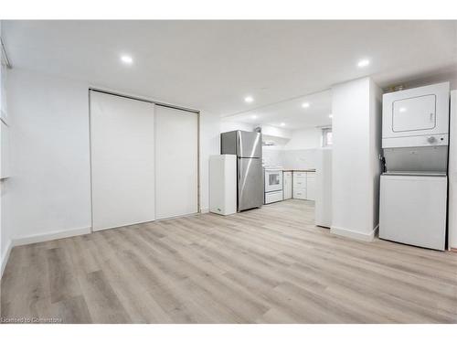 Lower-191 West 2Nd Street, Hamilton, ON - Indoor Photo Showing Laundry Room