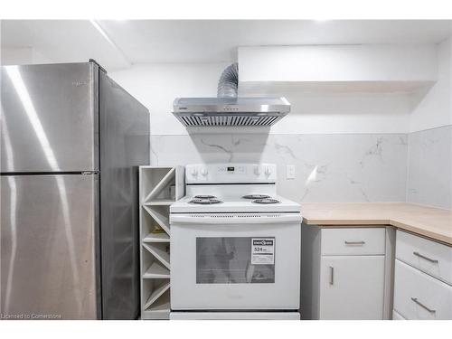 Lower-191 West 2Nd Street, Hamilton, ON - Indoor Photo Showing Kitchen