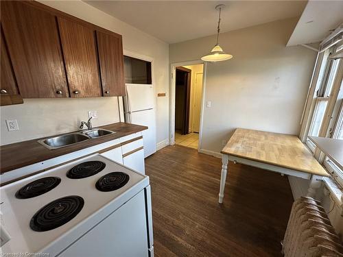 3-119 Holton Avenue S, Hamilton, ON - Indoor Photo Showing Kitchen With Double Sink