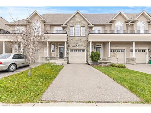 74 Vinton Road, Ancaster, ON - Outdoor With Balcony With Facade