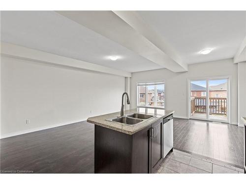 74 Vinton Road, Ancaster, ON - Indoor Photo Showing Kitchen With Double Sink