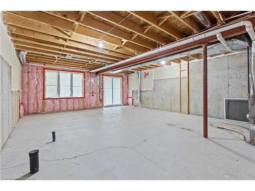 74 Vinton Road, Ancaster, ON - Indoor Photo Showing Basement