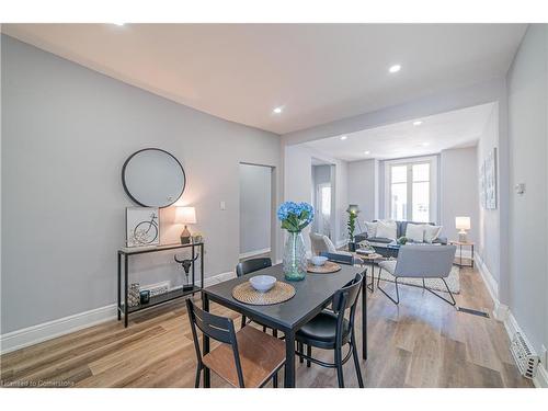 17 Kinrade Avenue, Hamilton, ON - Indoor Photo Showing Dining Room