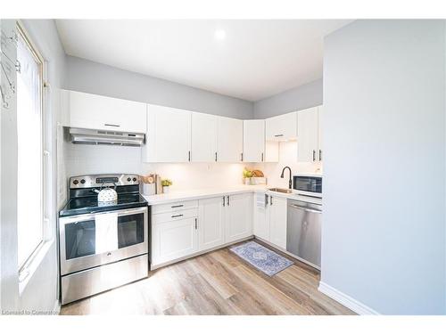 17 Kinrade Avenue, Hamilton, ON - Indoor Photo Showing Kitchen With Upgraded Kitchen