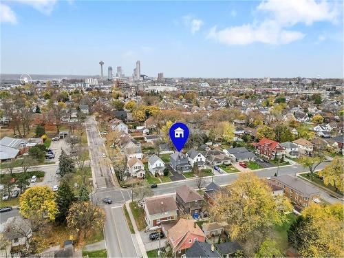 5122 Jepson Street, Niagara Falls, ON - Outdoor With View