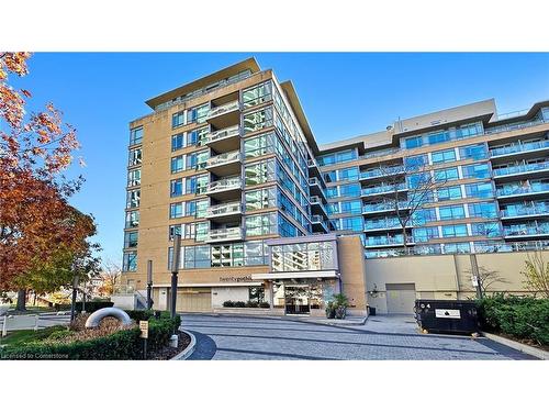 702-20 Gothic Avenue, Toronto, ON - Outdoor With Balcony With Facade