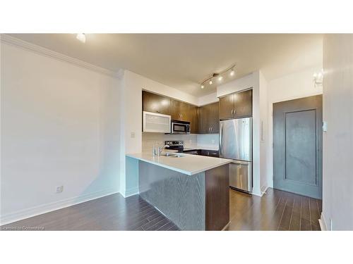 702-20 Gothic Avenue, Toronto, ON - Indoor Photo Showing Kitchen With Stainless Steel Kitchen