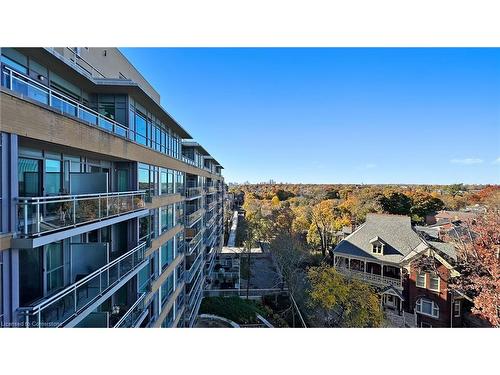 702-20 Gothic Avenue, Toronto, ON - Outdoor With Balcony