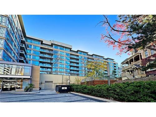 702-20 Gothic Avenue, Toronto, ON - Outdoor With Balcony With Facade