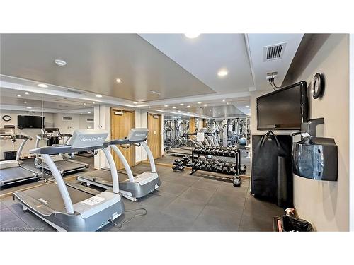 702-20 Gothic Avenue, Toronto, ON - Indoor Photo Showing Gym Room