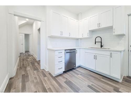 Main-36 Erie Avenue, Hamilton, ON - Indoor Photo Showing Kitchen