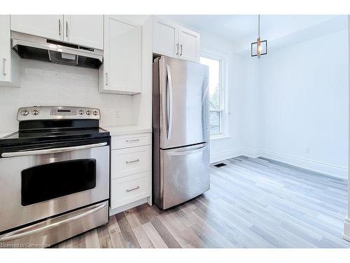 Main-36 Erie Avenue, Hamilton, ON - Indoor Photo Showing Kitchen With Stainless Steel Kitchen