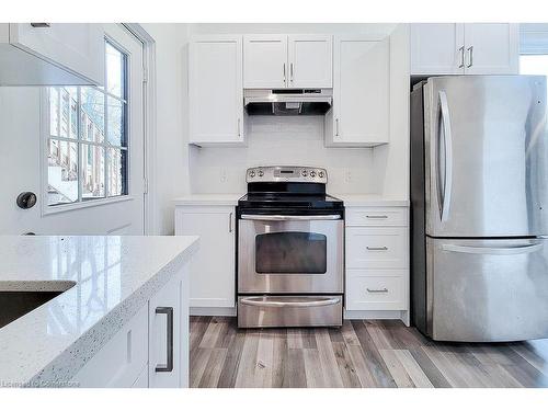 Main-36 Erie Avenue, Hamilton, ON - Indoor Photo Showing Kitchen With Stainless Steel Kitchen With Upgraded Kitchen