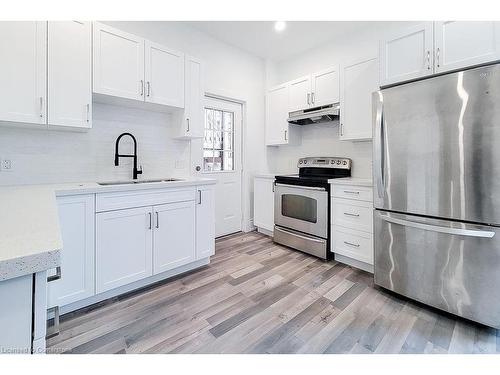 Main-36 Erie Avenue, Hamilton, ON - Indoor Photo Showing Kitchen With Stainless Steel Kitchen With Upgraded Kitchen