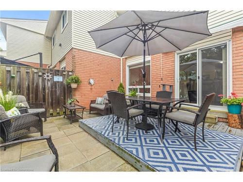 28-14 Derby Street, Hamilton, ON - Outdoor With Deck Patio Veranda With Exterior