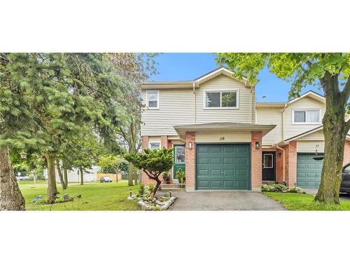 28-14 Derby Street, Hamilton, ON - Outdoor With Facade