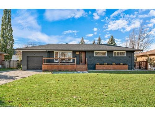 15 Andres Street, Virgil, ON - Outdoor With Deck Patio Veranda