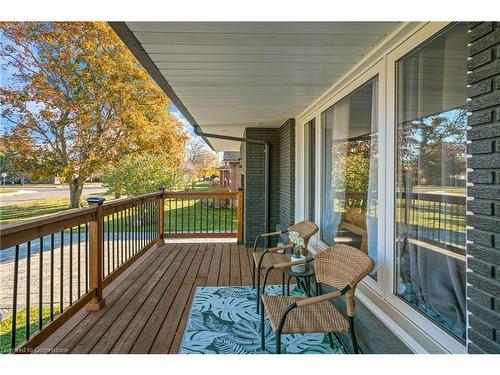 15 Andres Street, Virgil, ON - Outdoor With Deck Patio Veranda With Exterior