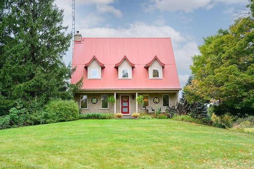 1229 Valens Road S, Flamborough, ON - Outdoor With Deck Patio Veranda