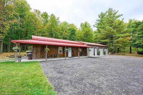 1229 Valens Road S, Flamborough, ON - Outdoor With Deck Patio Veranda