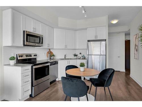 614-550 North Service Road, Grimsby, ON - Indoor Photo Showing Kitchen With Stainless Steel Kitchen