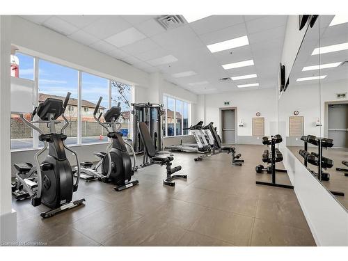 614-550 North Service Road, Grimsby, ON - Indoor Photo Showing Gym Room