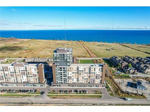 614-550 North Service Road, Grimsby, ON - Outdoor With Body Of Water With View