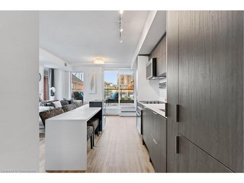 210-370 Martha Street, Burlington, ON - Indoor Photo Showing Kitchen