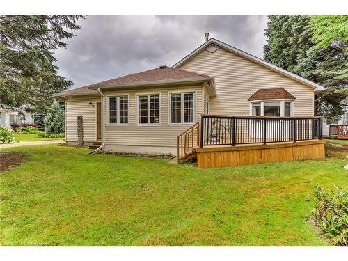 214 Silverbirch Boulevard, Mount Hope, ON - Outdoor With Deck Patio Veranda