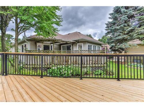 214 Silverbirch Boulevard, Mount Hope, ON - Outdoor With Deck Patio Veranda With Exterior