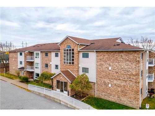 306B-1061 Vansickle Road N, St. Catharines, ON - Outdoor With Balcony