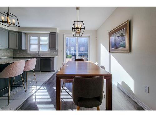 3334 Erasmum Street, Oakville, ON - Indoor Photo Showing Dining Room